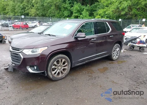 2019 Chevrolet Traverse Premier from USA, damaged, VIN 1GNEVKKW2KJ125106